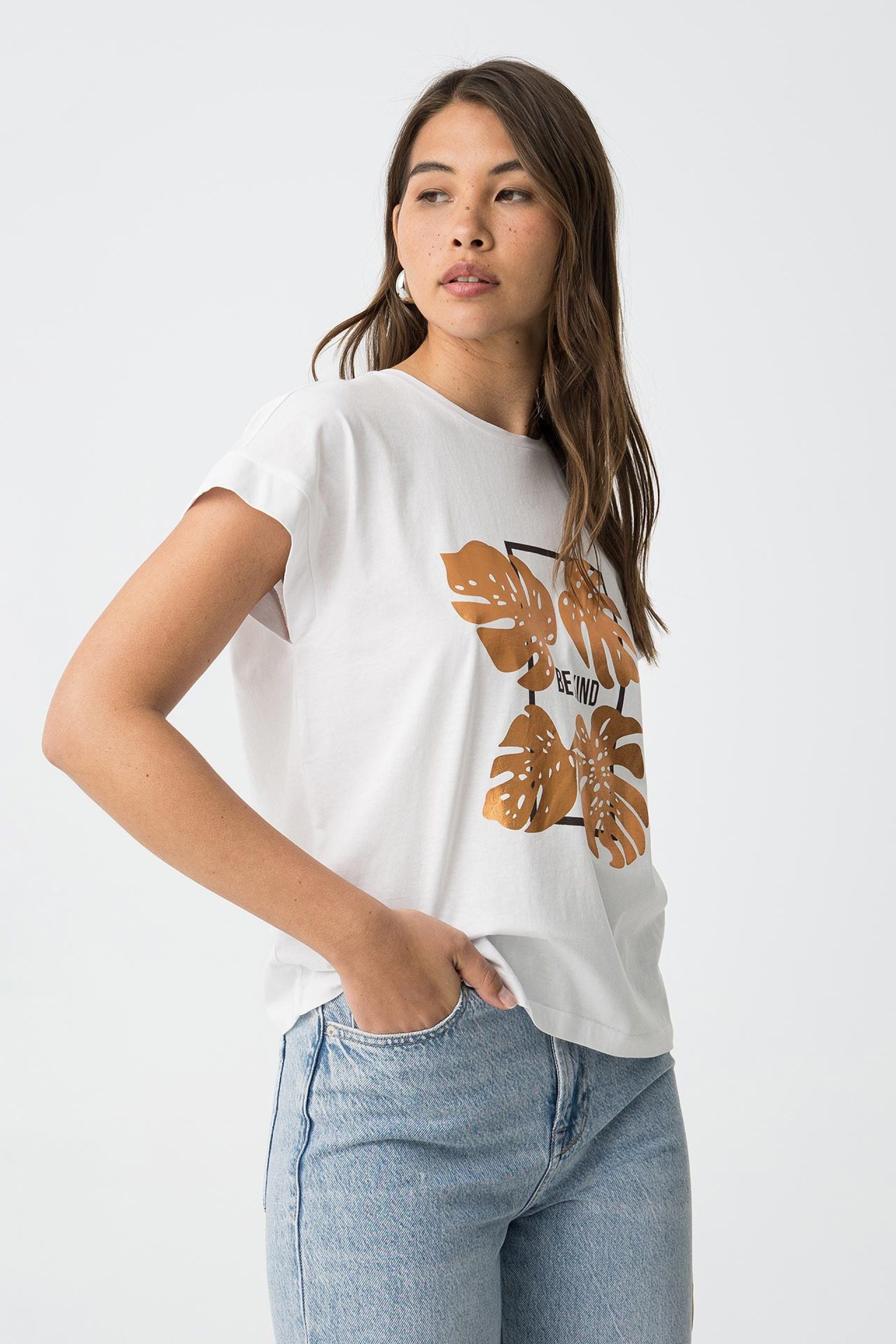 Camisetas Tiffosi Kika_7 10059735 110 Blanco Brillante