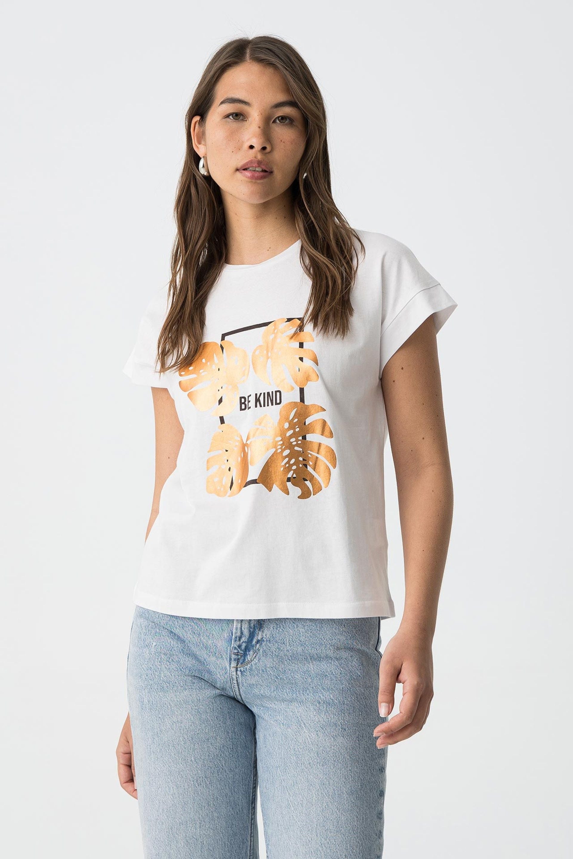 Camisetas Tiffosi Kika_7 10059735 110 Blanco Brillante