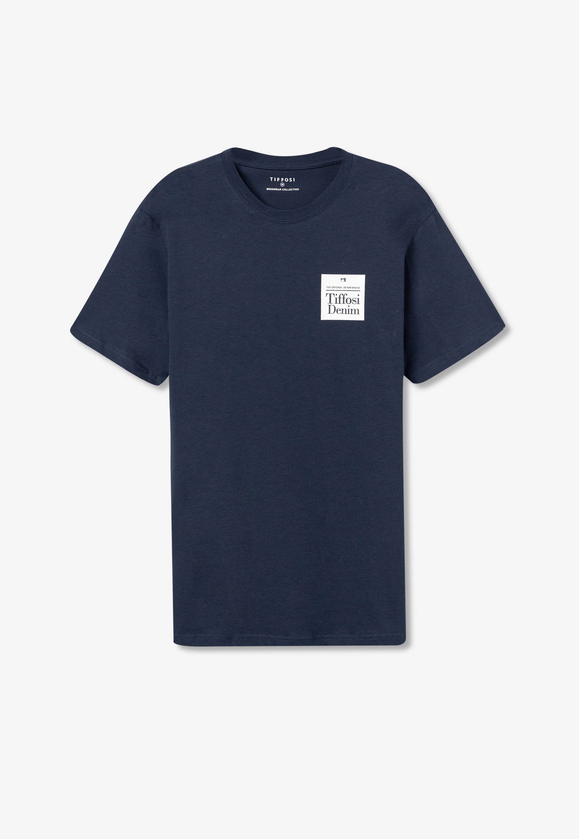Camisetas Tiffosi Xamir 10059105 793 Dress Blues