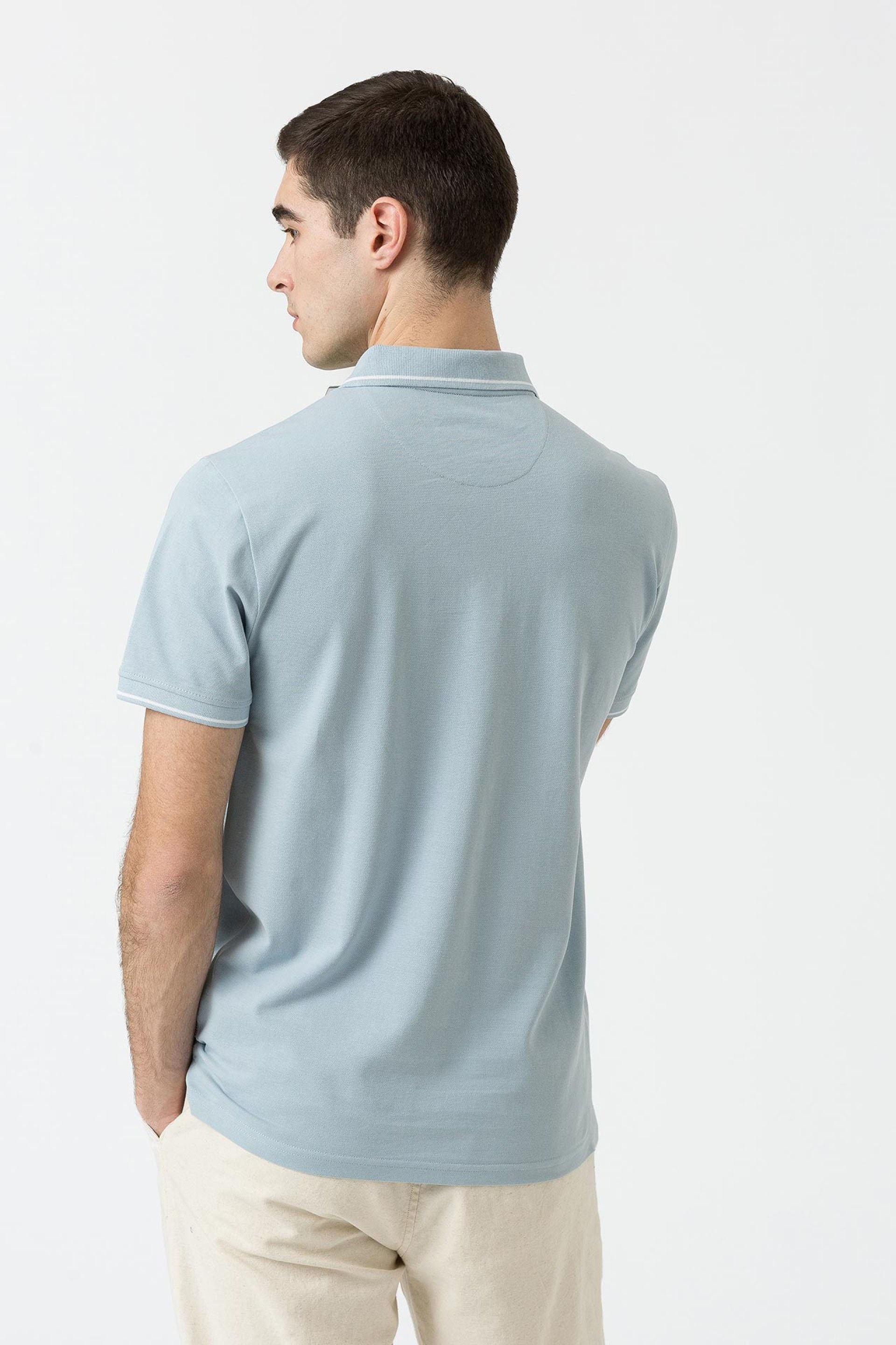 Polos Tiffosi Jeremy 10054684 786 Azul Niebla