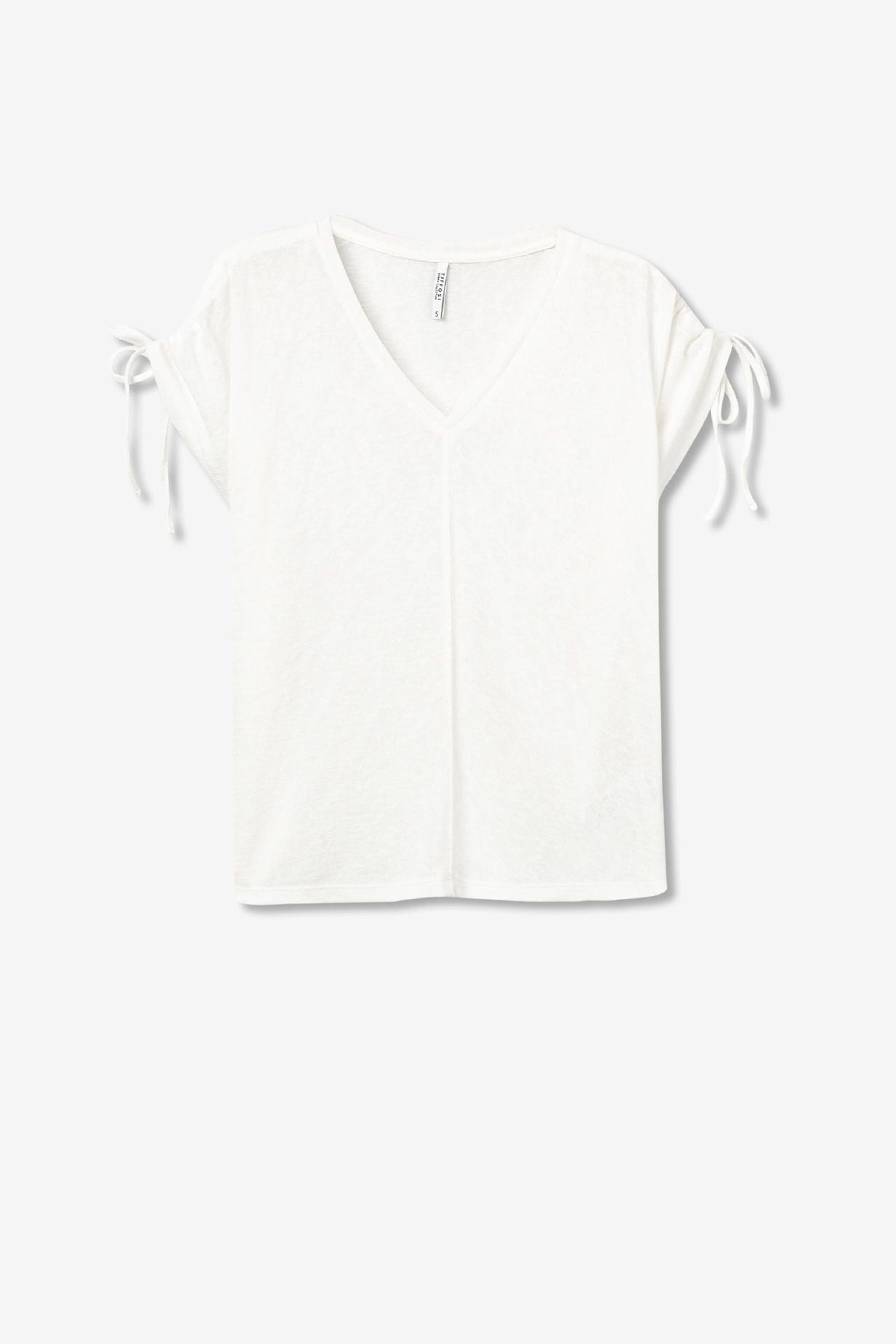 Camisetas Tiffosi Pepita_1 10059221 110 Blanco Brillante