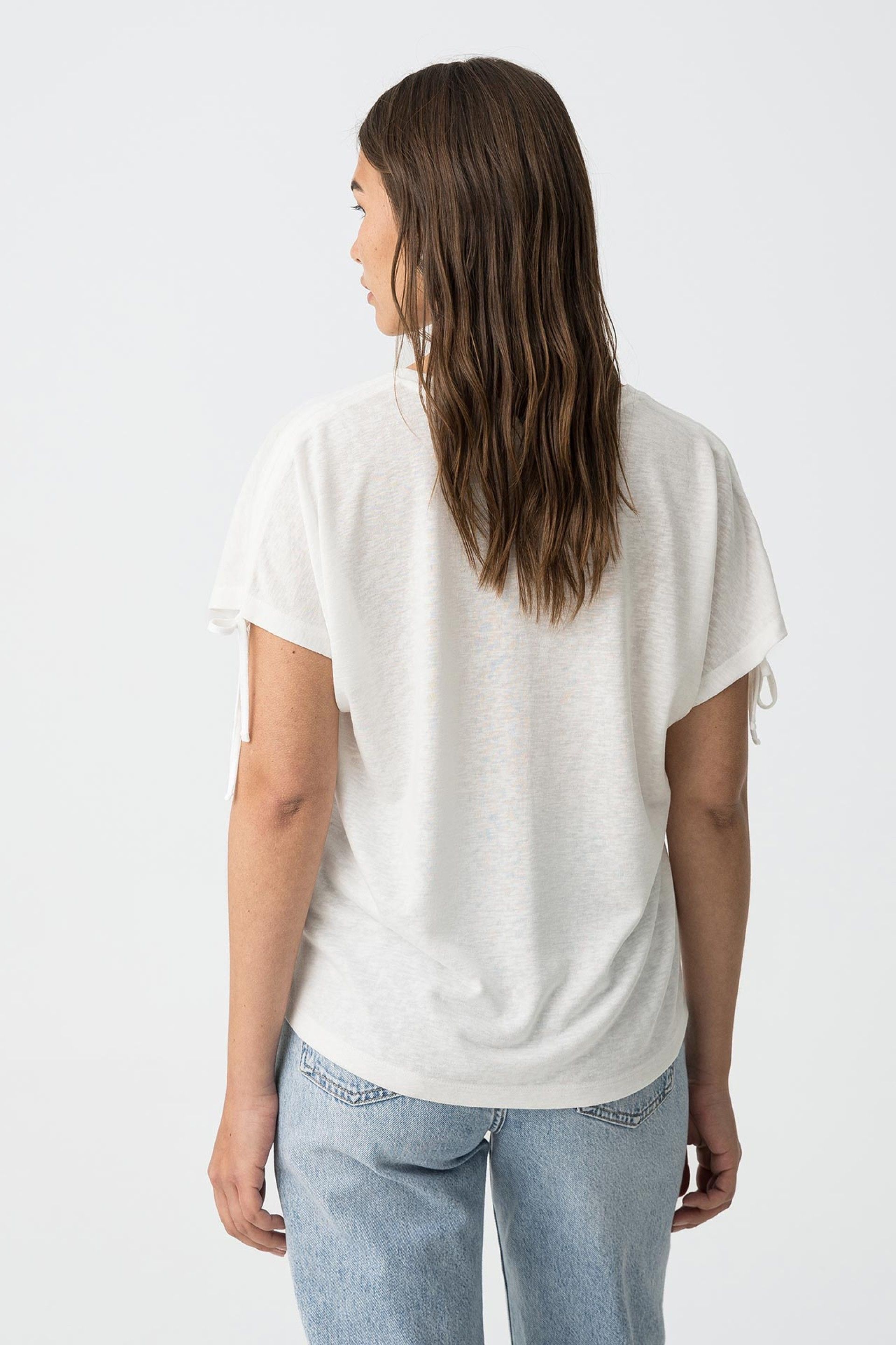 Camisetas Tiffosi Pepita_1 10059221 110 Blanco Brillante