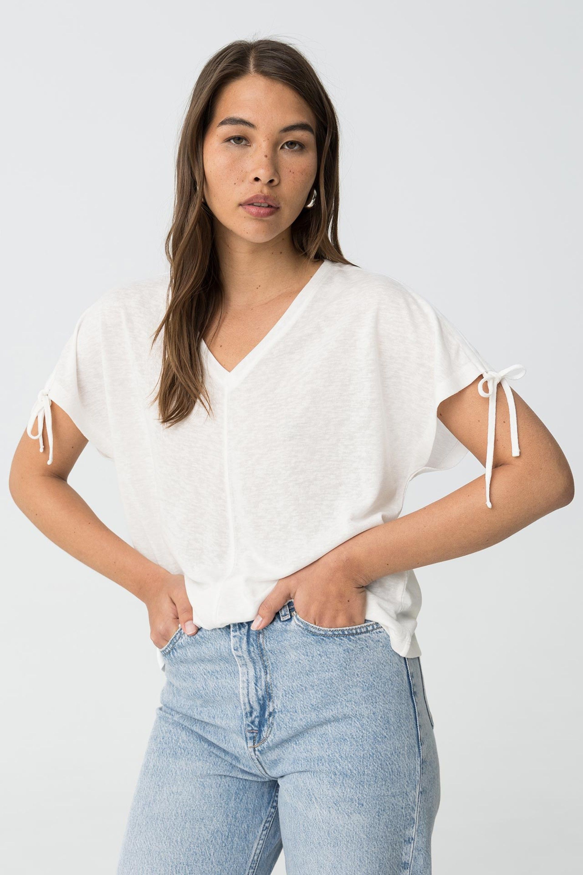Camisetas Tiffosi Pepita_1 10059221 110 Blanco Brillante