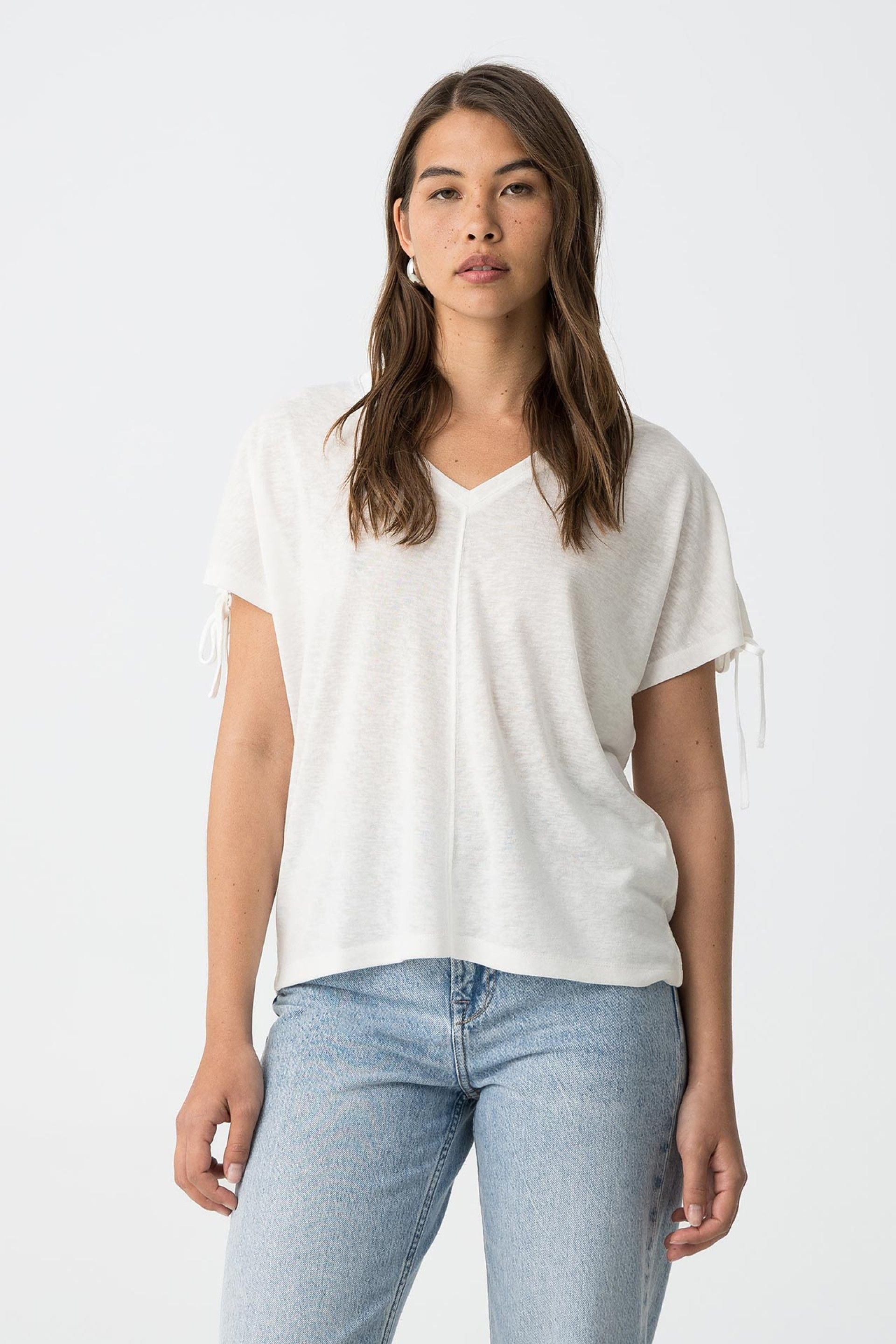Camisetas Tiffosi Pepita_1 10059221 110 Blanco Brillante