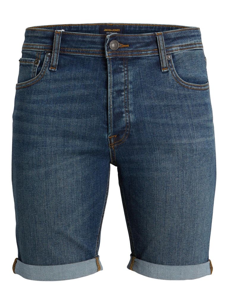 Jjirick Jjoriginal Shorts Am 626 Blue Denim