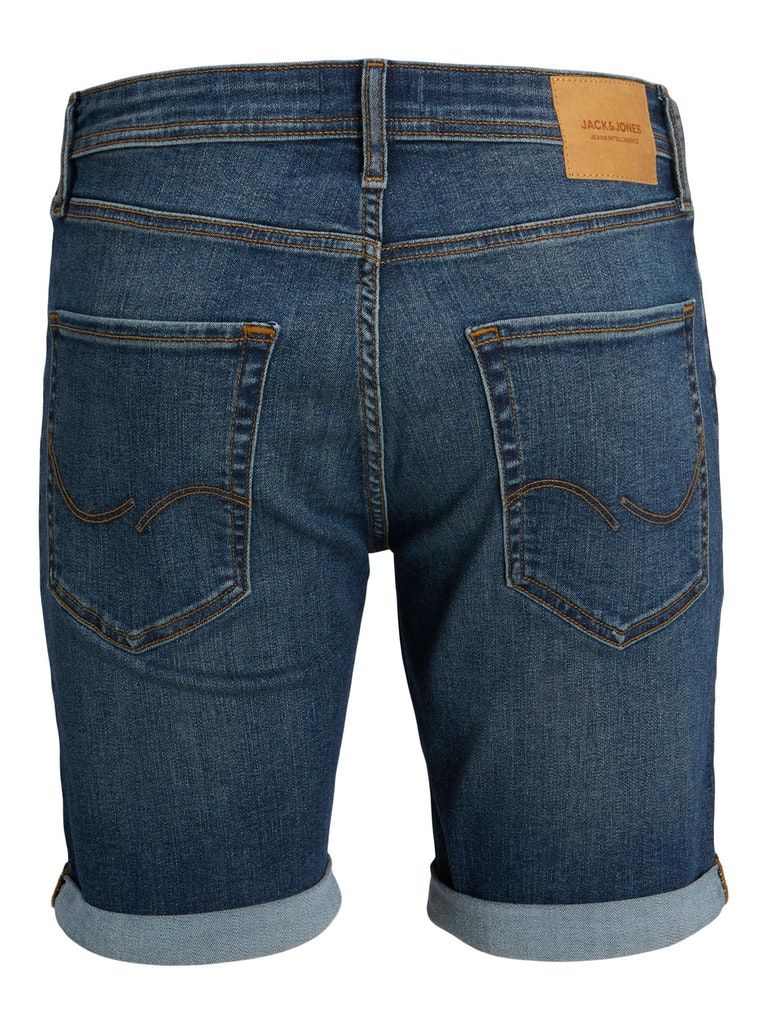 Jjirick Jjoriginal Shorts Am 626 Blue Denim