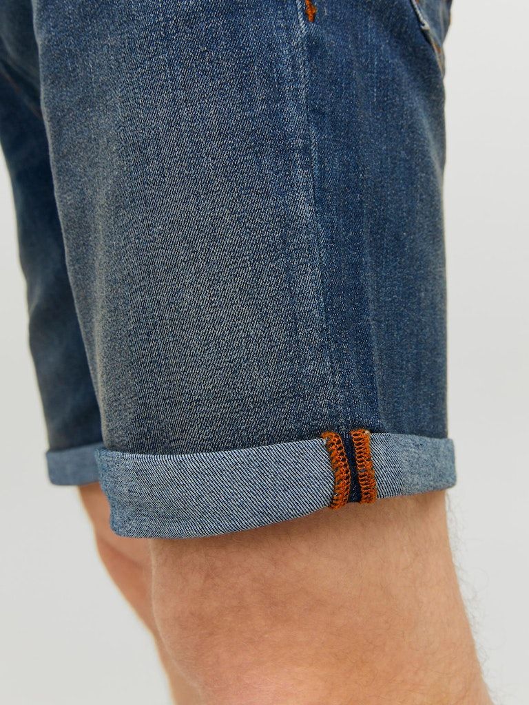 Jjirick Jjoriginal Shorts Am 626 Blue Denim
