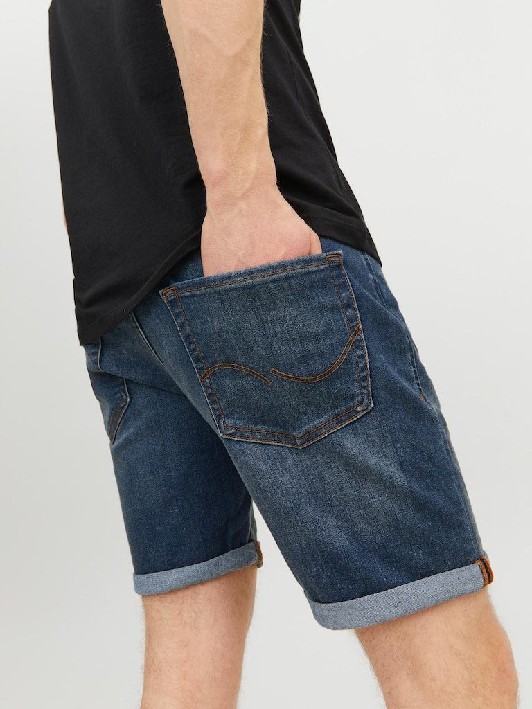 Jjirick Jjoriginal Shorts Am 626 Blue Denim