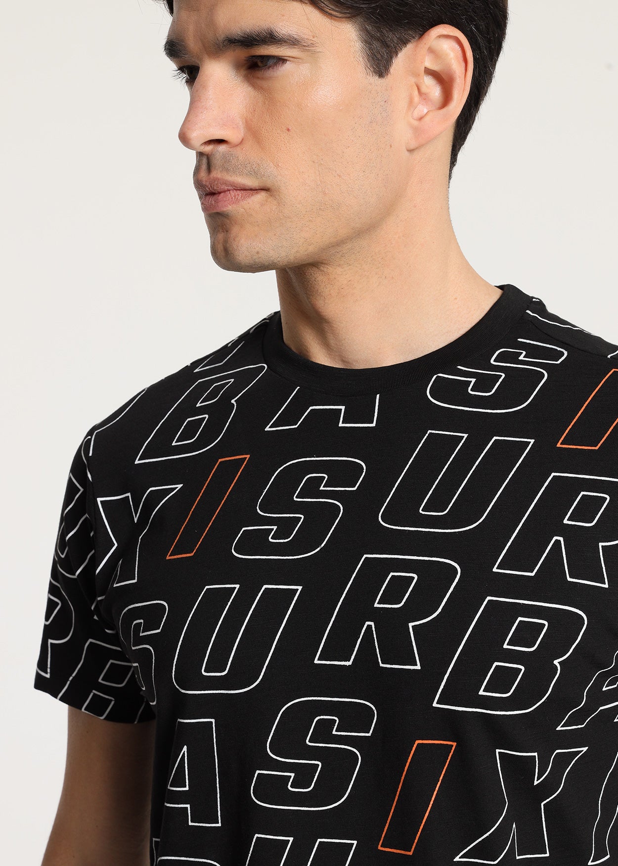 Camiseta Six Valves Manga Corta Full Print Six color 399