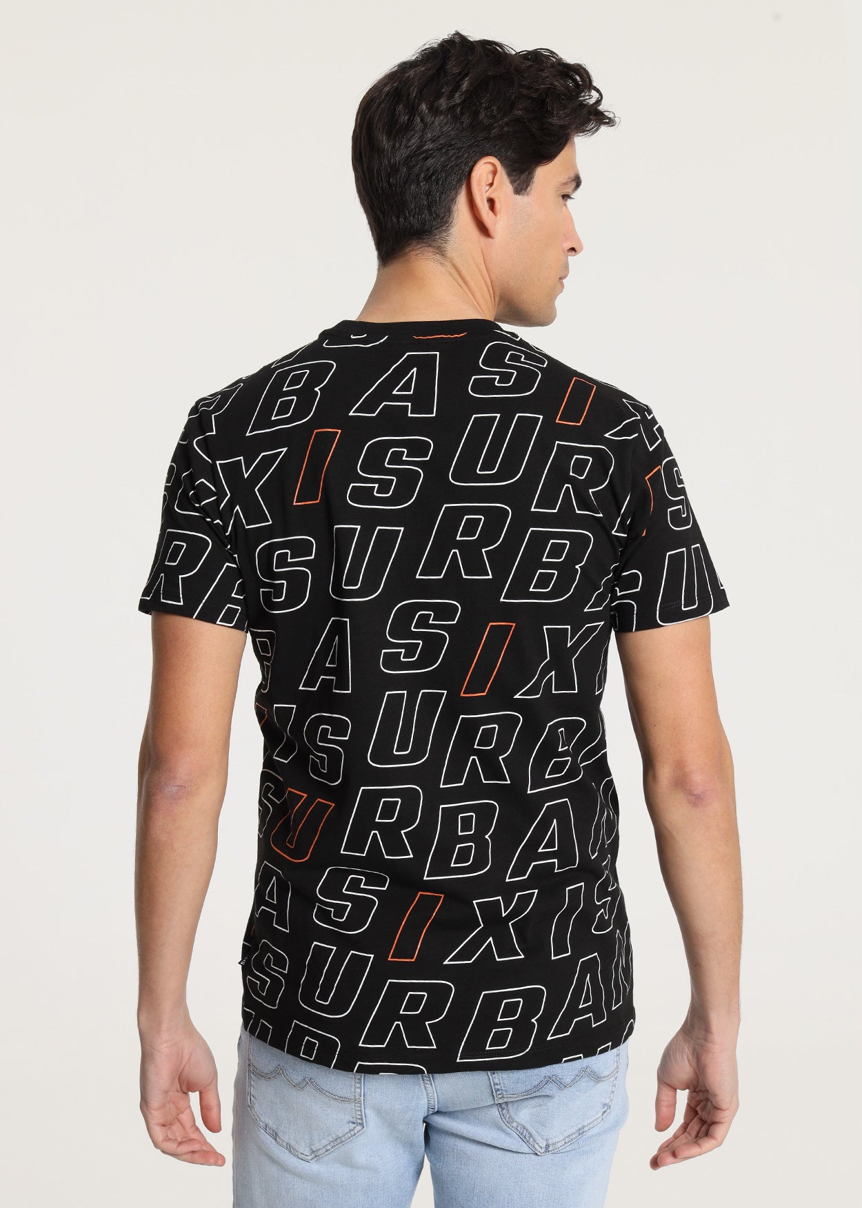 Camiseta Six Valves Manga Corta Full Print Six color 399