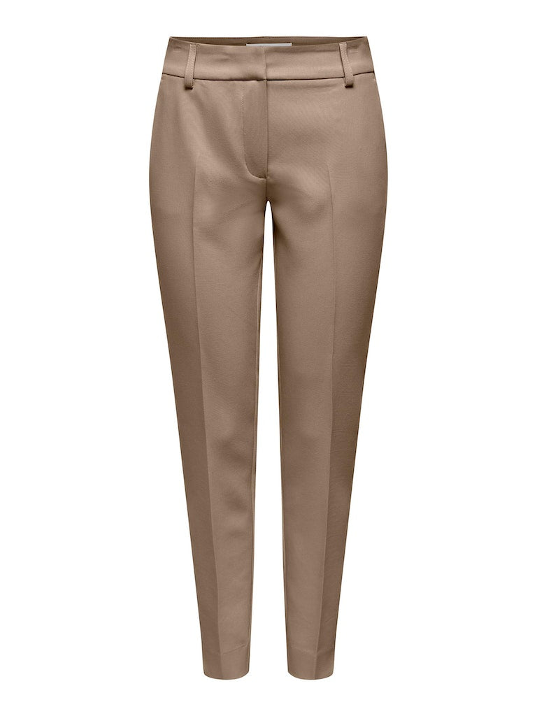 Onlveronica-Elly Life Hw Pant Tlr NoosSilver Mink
