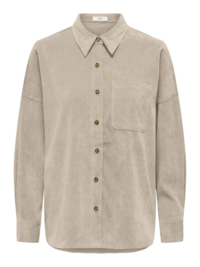 Jdylilla L/S Shirt PntCement