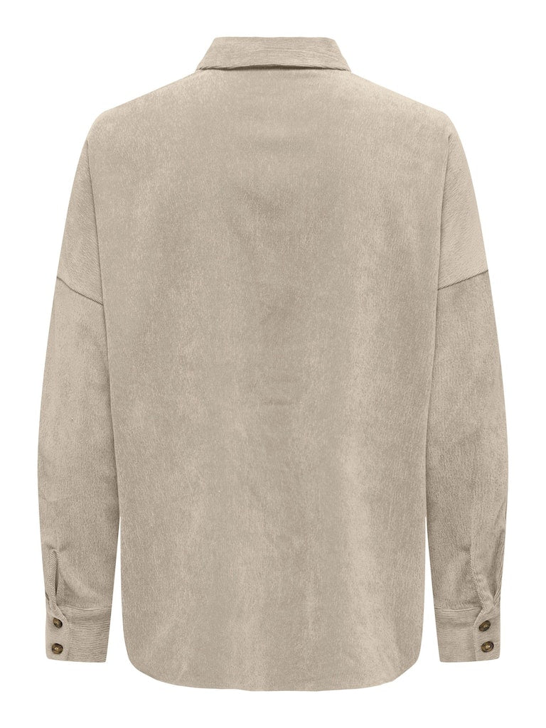 Jdylilla L/S Shirt PntCement
