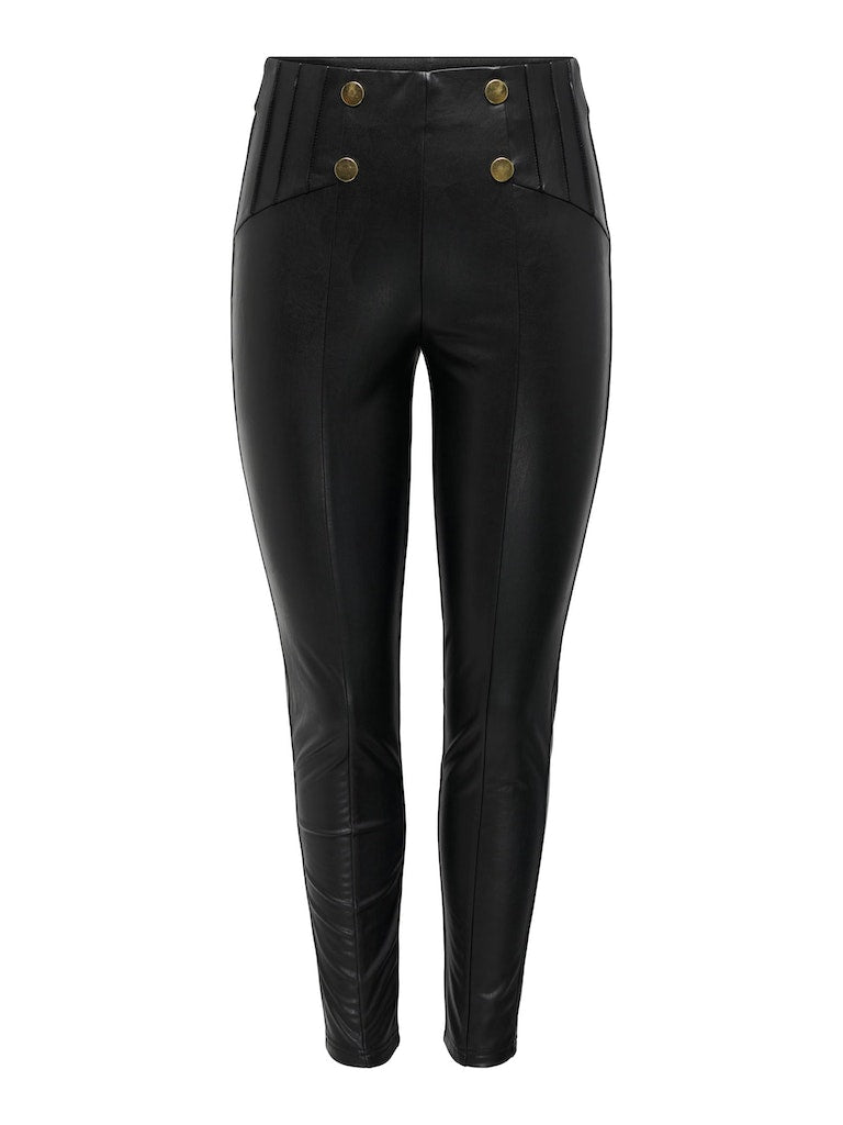 Onllola Faux Leather Legging Cc OtwBlack