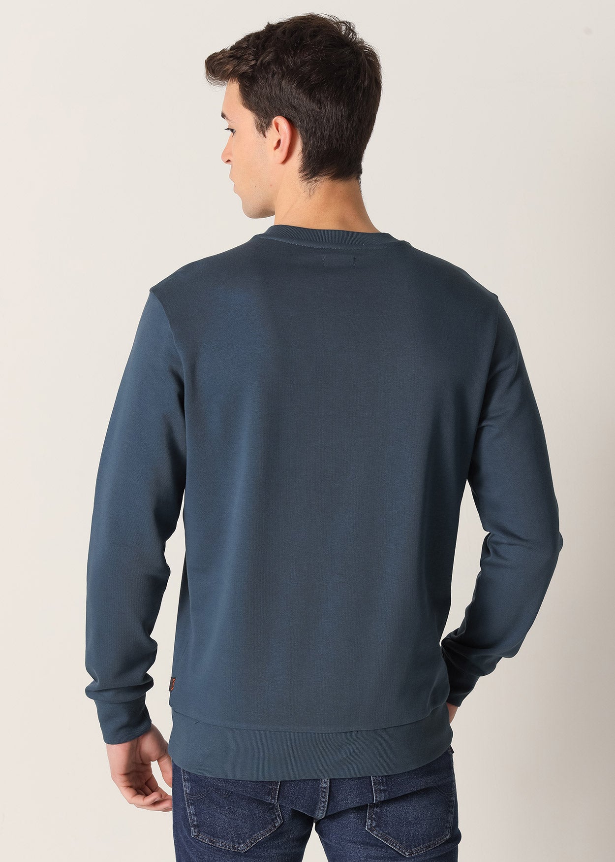 Sudadera Cuello Caja Grafica Color Supreme 366
