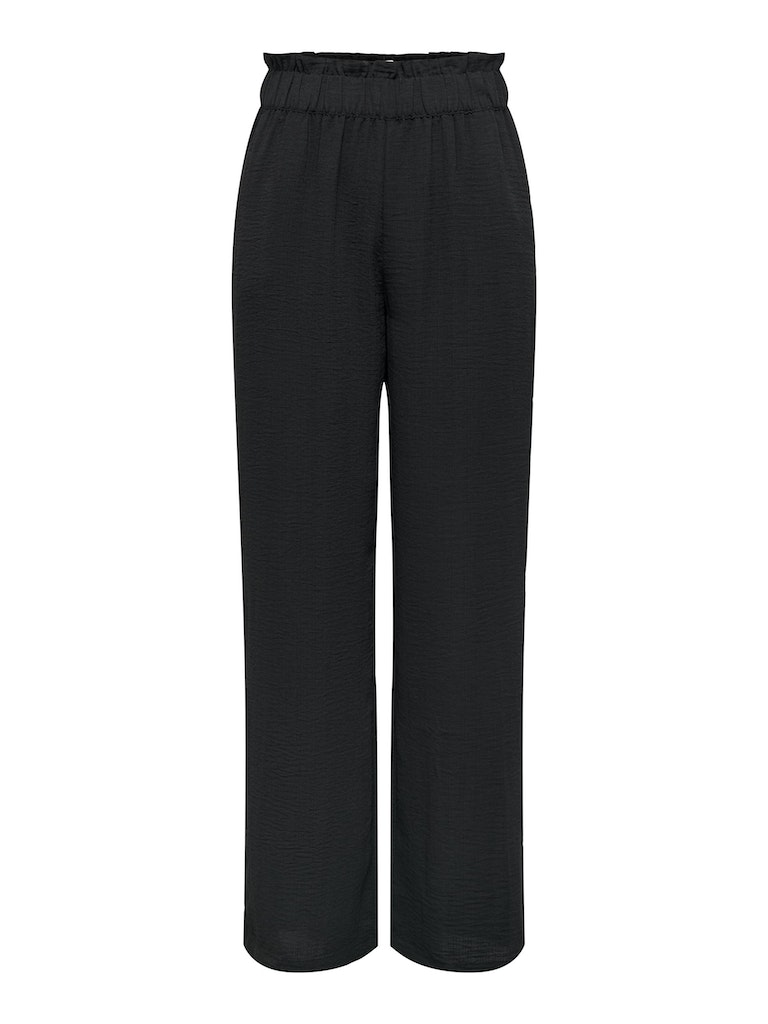 Pantalón  15271184 Jdydivya Hw Wide Pants Wvn Noos Black de Only