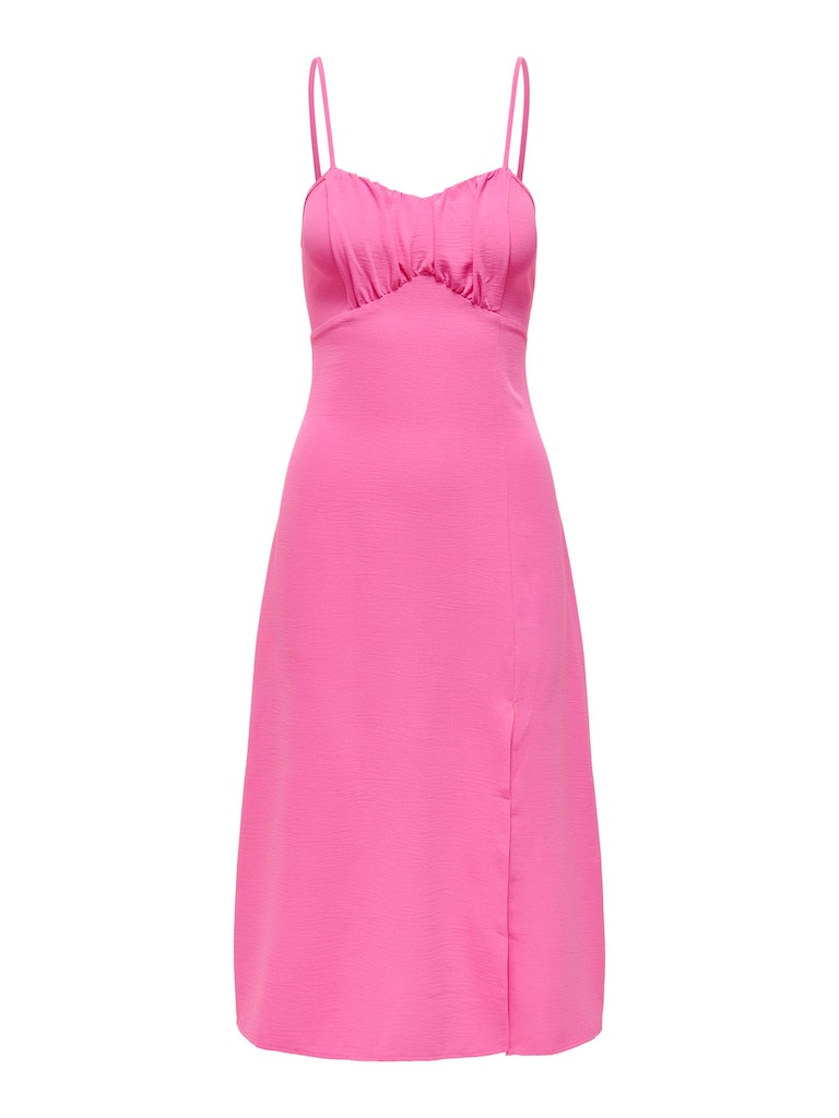 Vestido 15320319 Onlmette Vienna Life Strap Dress Wvn Strawberry Moon de Only