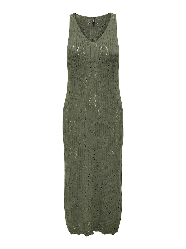 Onldana Life Sl Midi Dress Knt Kalamata
