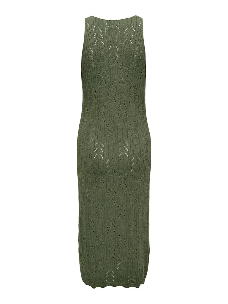 Onldana Life Sl Midi Dress Knt Kalamata