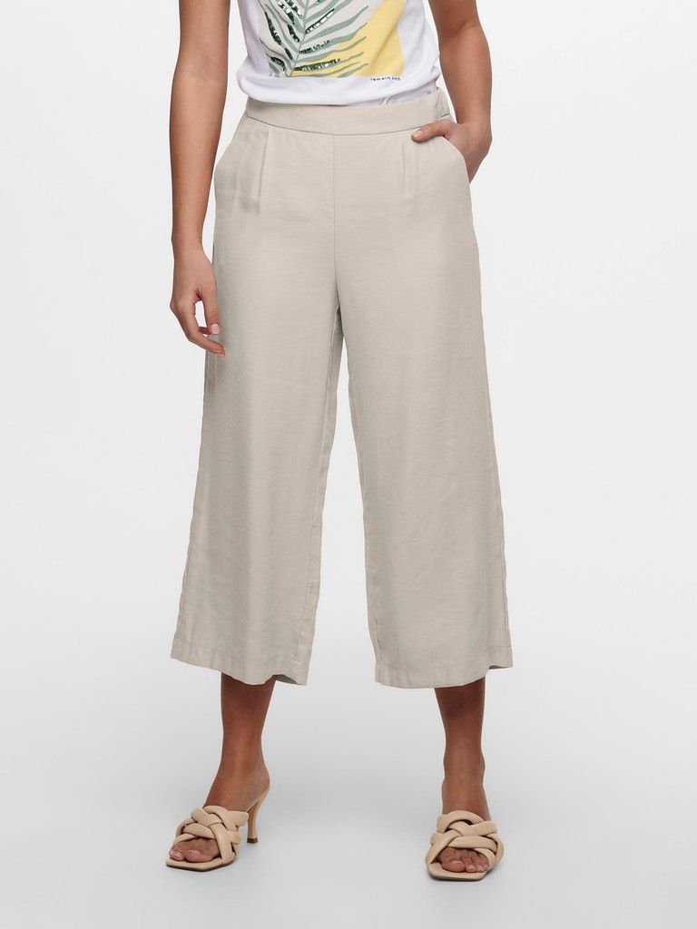 Onlcarisa-Mago Life Culotte Pant Pnt Moonbeam