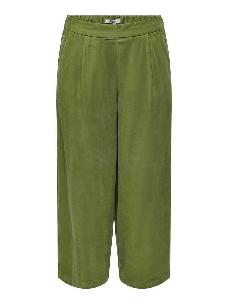 Onlcarisa-Mago Life Culotte Pant Pnt Olive Branch
