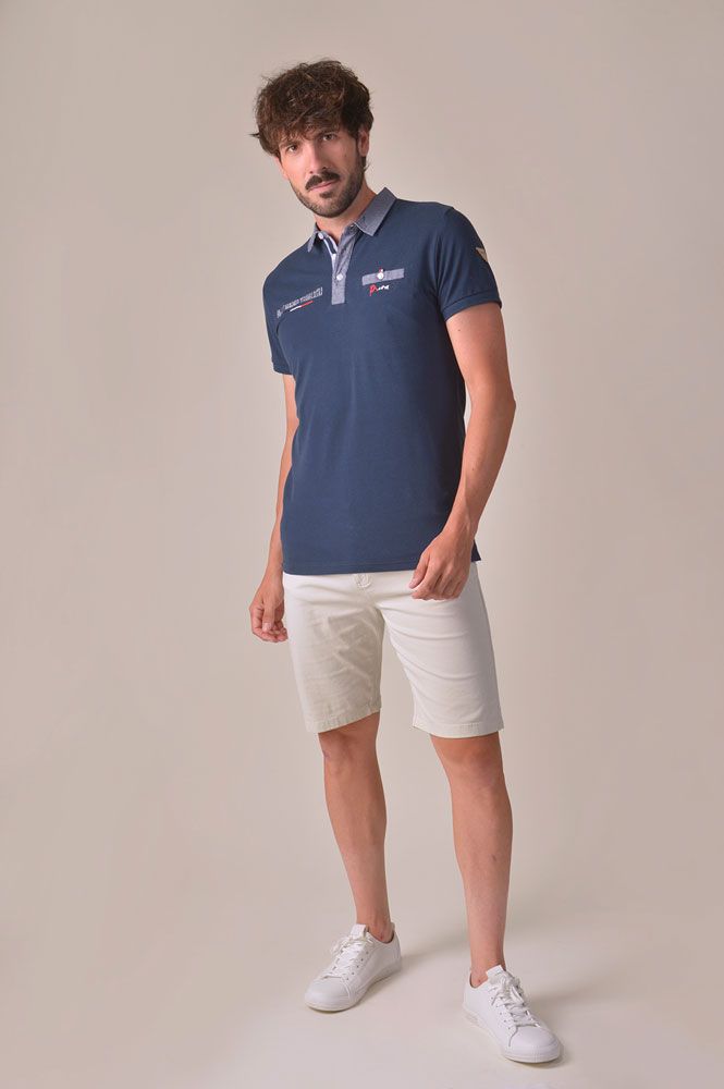Polo PRI2051Azul