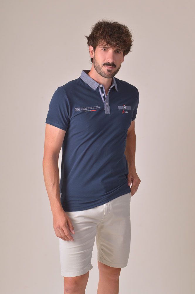 Polo PRI2051Azul