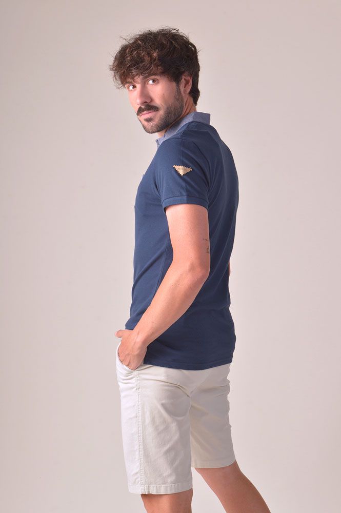 Polo PRI2051Azul