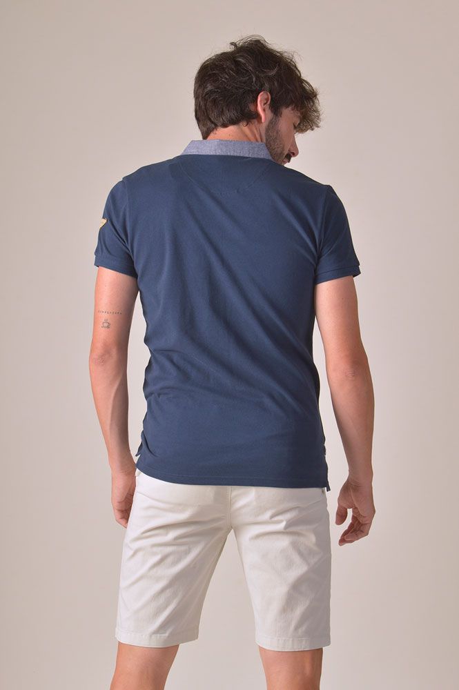 Polo PRI2051Azul