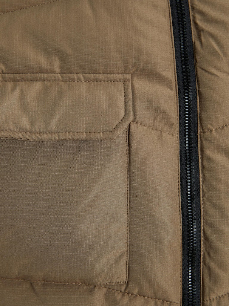 Jjmason Puffer Jacket SnOtter