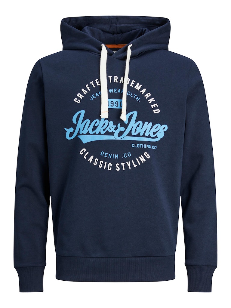 Jjmikk Sweat HoodNavy Blazer BIG