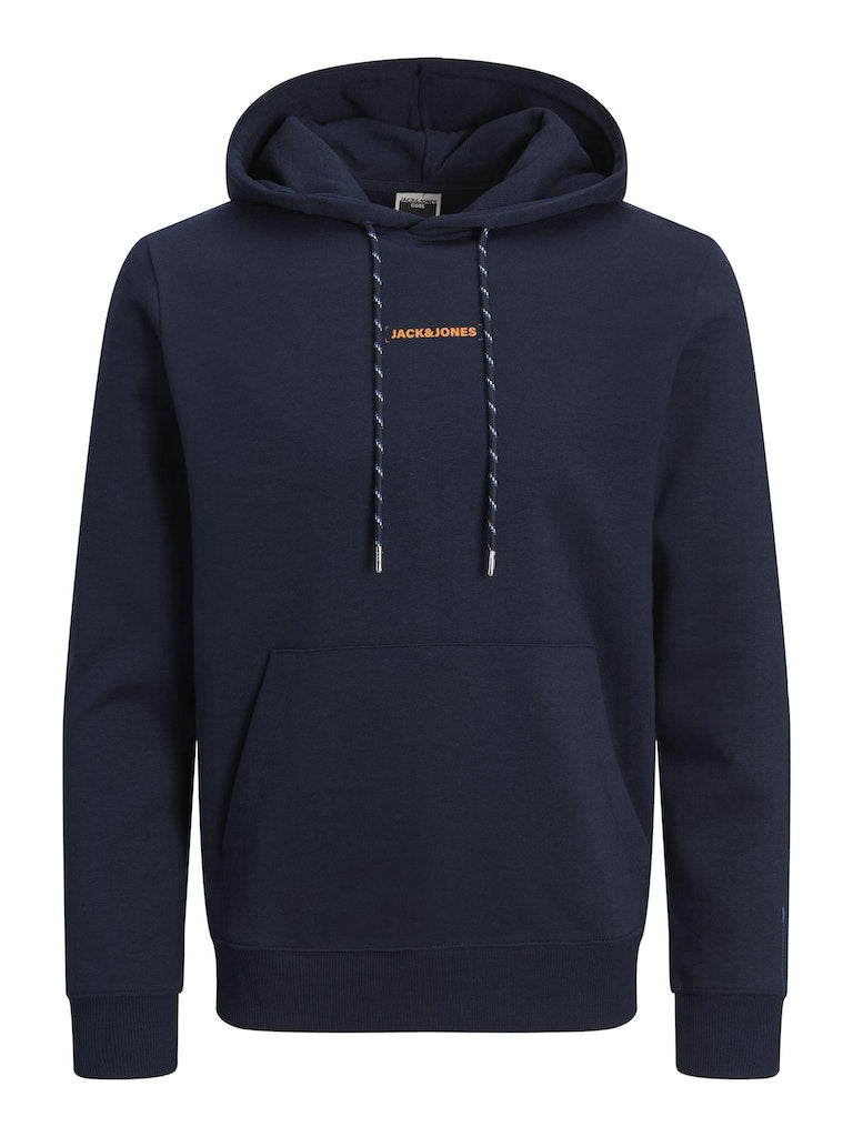 Jcowaffle Backprint Sweat HoodNavy Blazer