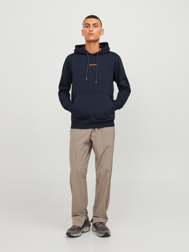 Jcowaffle Backprint Sweat HoodNavy Blazer
