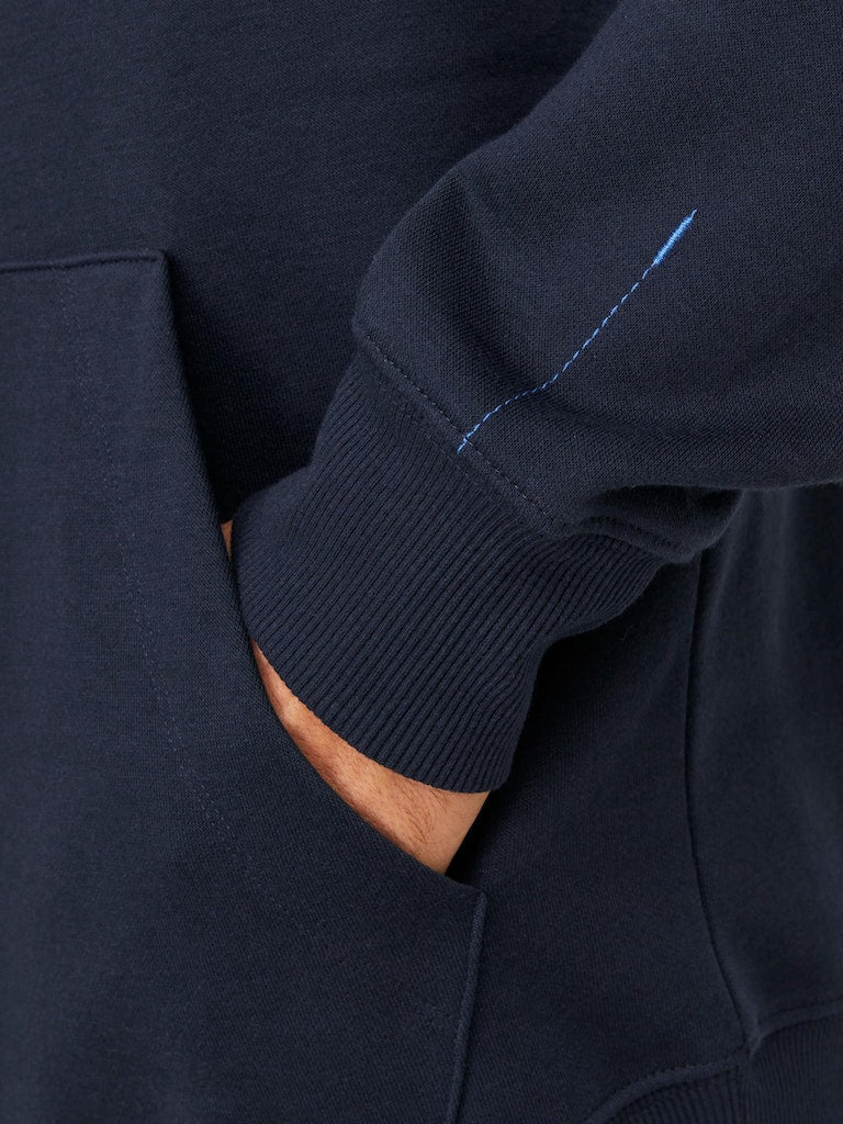 Jcowaffle Backprint Sweat HoodNavy Blazer