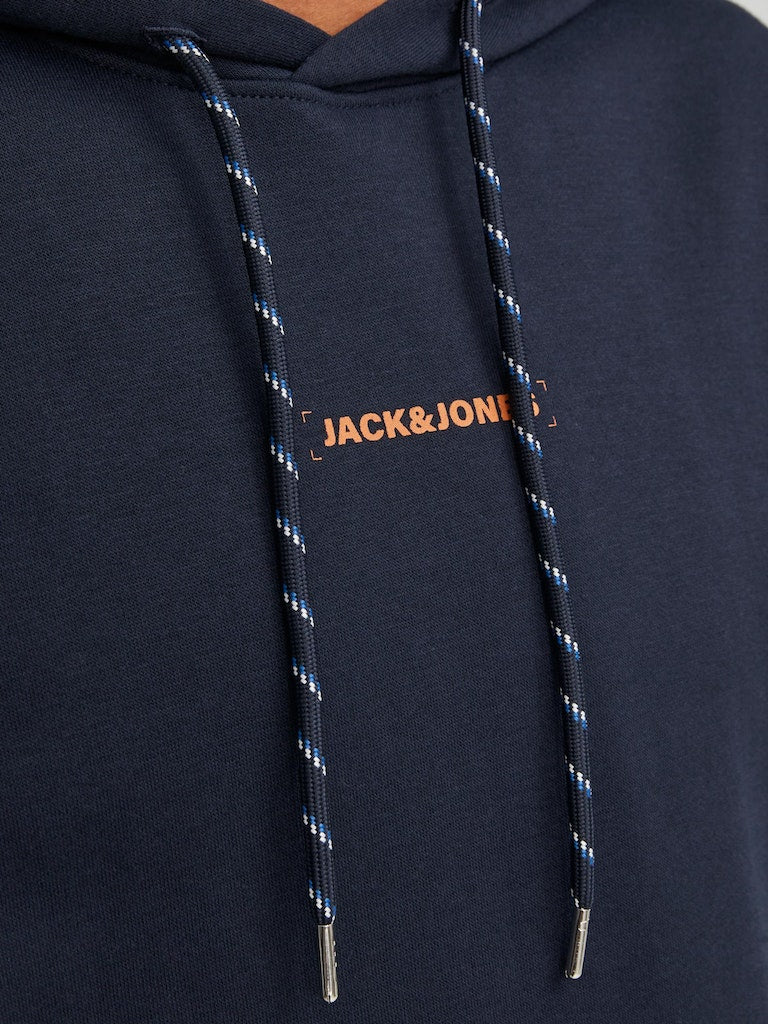 Jcowaffle Backprint Sweat HoodNavy Blazer