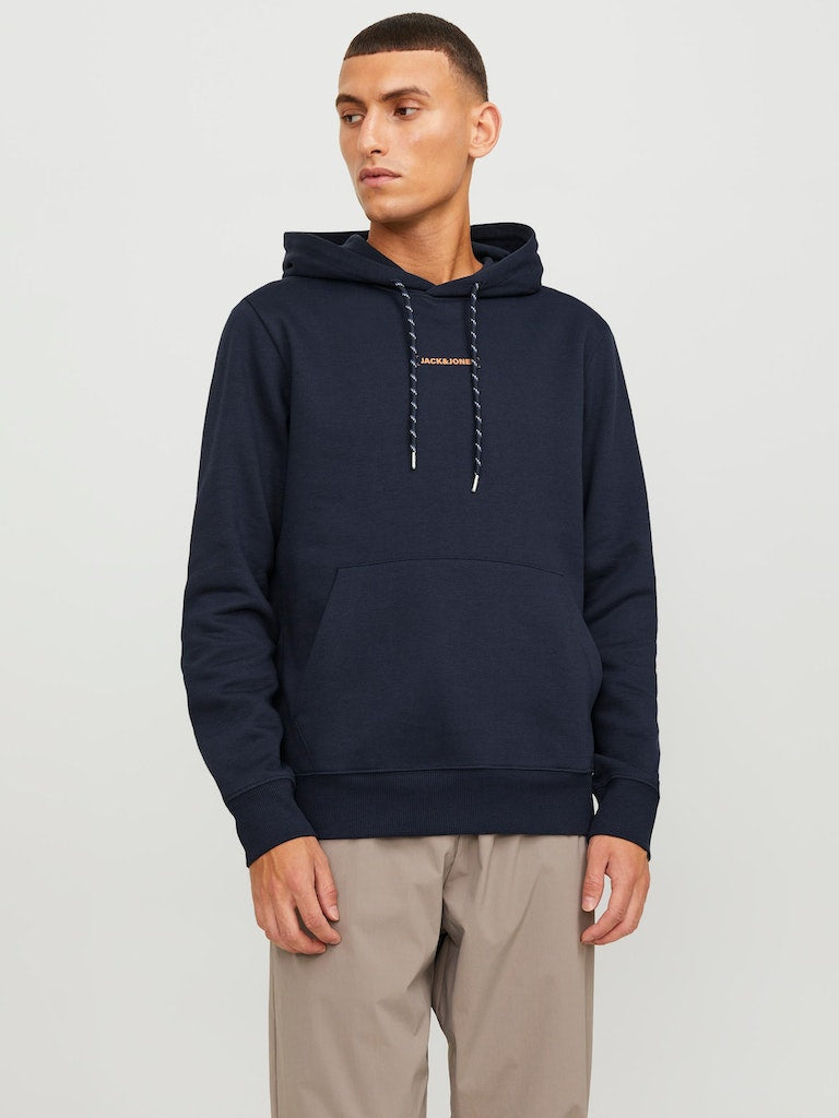 Jcowaffle Backprint Sweat HoodNavy Blazer