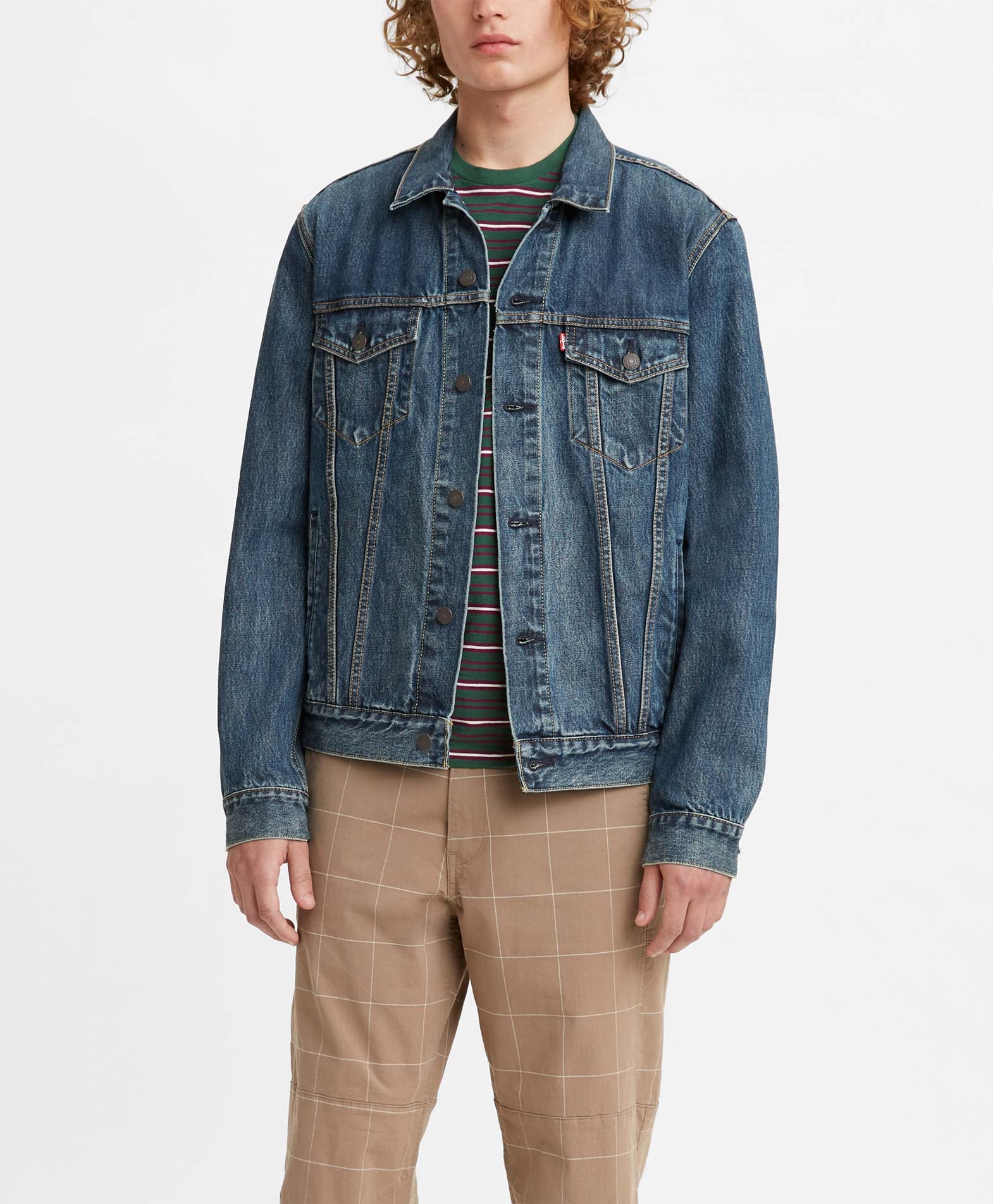 The Trucker Jacket Broadway Terrace Truc