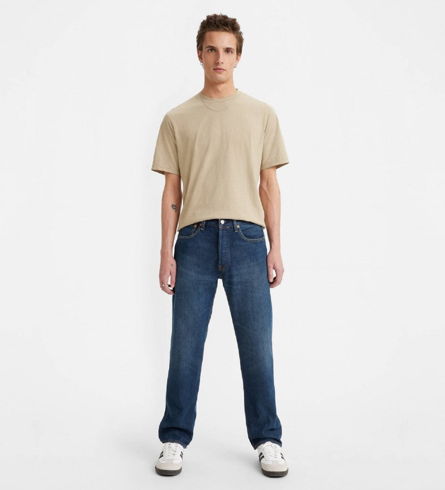 501® LEVI'S®ORIGINAL 10FT OVER HEAD Dark Indigo - Worn In