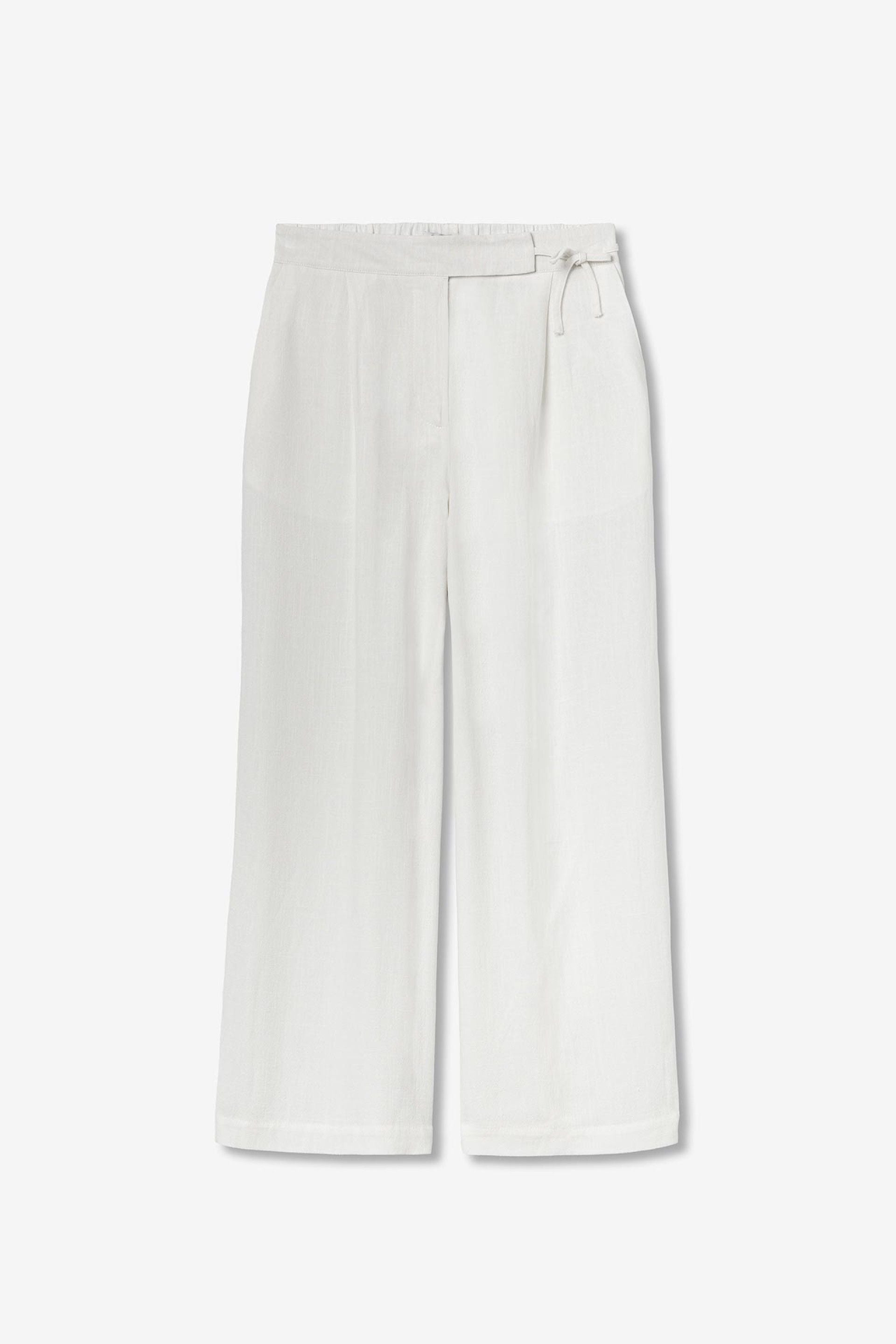 Pantalones Tiffosi Julie_1 10059934 110 Blanco Brillante