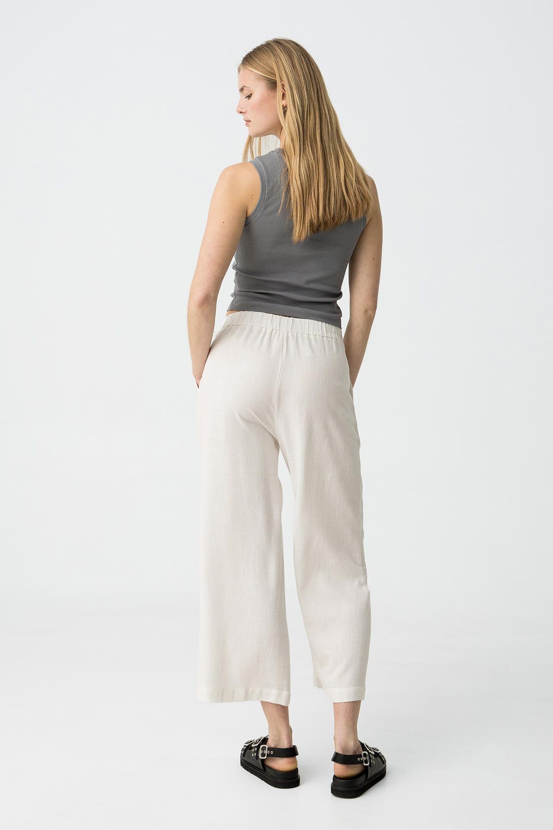 Pantalones Tiffosi Julie_1 10059934 110 Blanco Brillante