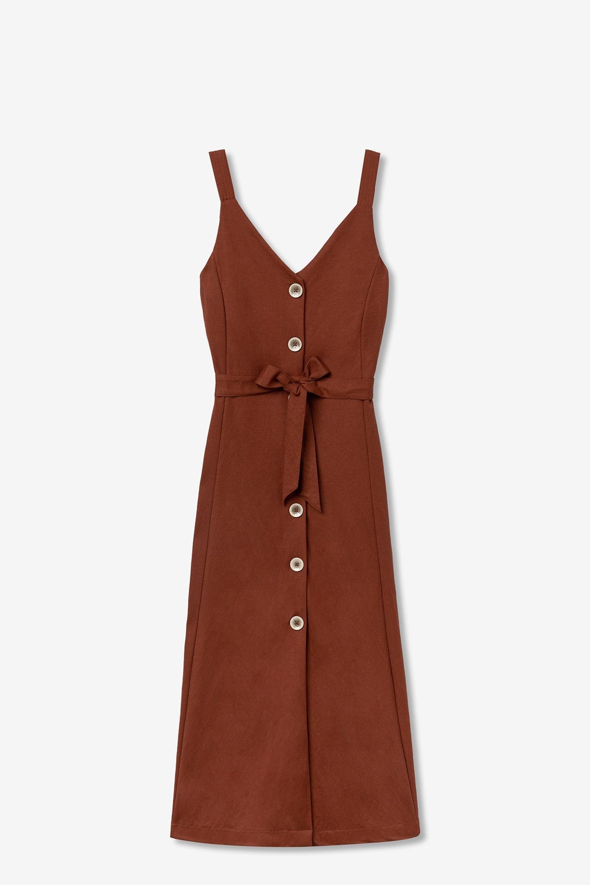 Vestidos Tiffosi Shara_5 10059228 447 Ketchup