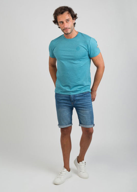 Camiseta Privata Modelo PRI2507 Turquesa