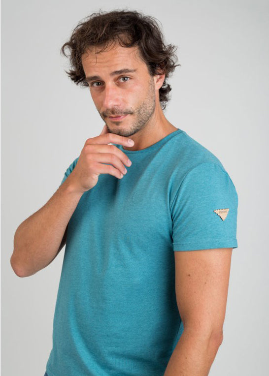 Camiseta Privata Modelo PRI2507 Turquesa