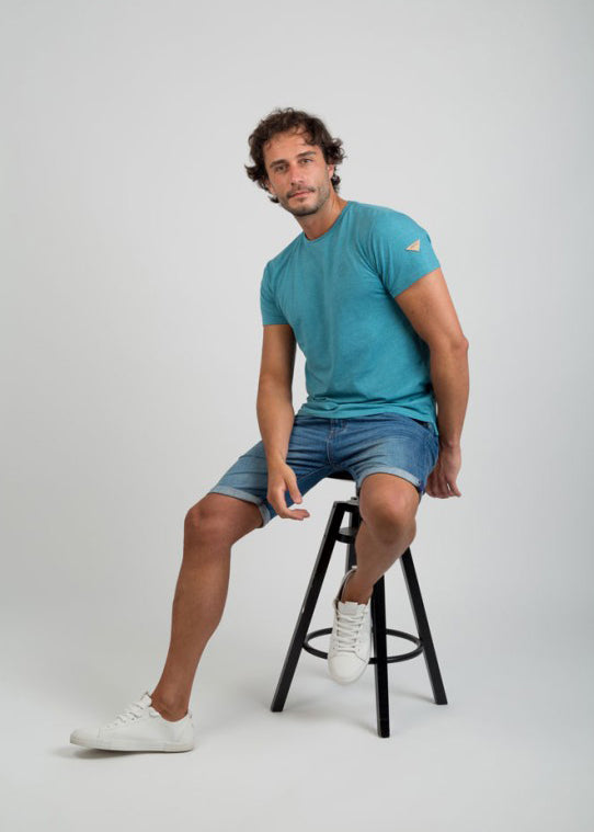 Camiseta Privata Modelo PRI2507 Turquesa