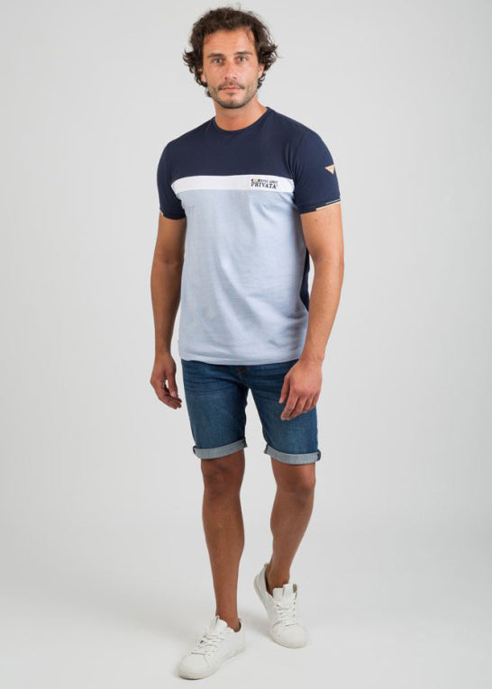Camiseta Privata Modelo PRI2510 Marino