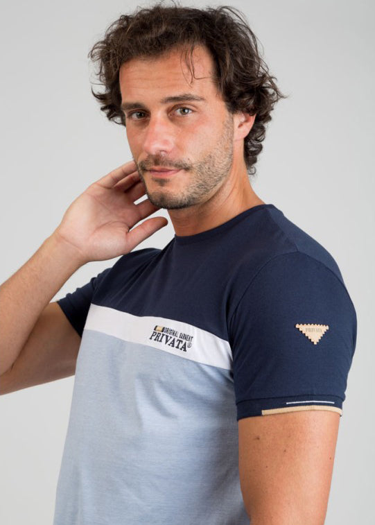 Camiseta Privata Modelo PRI2510 Marino