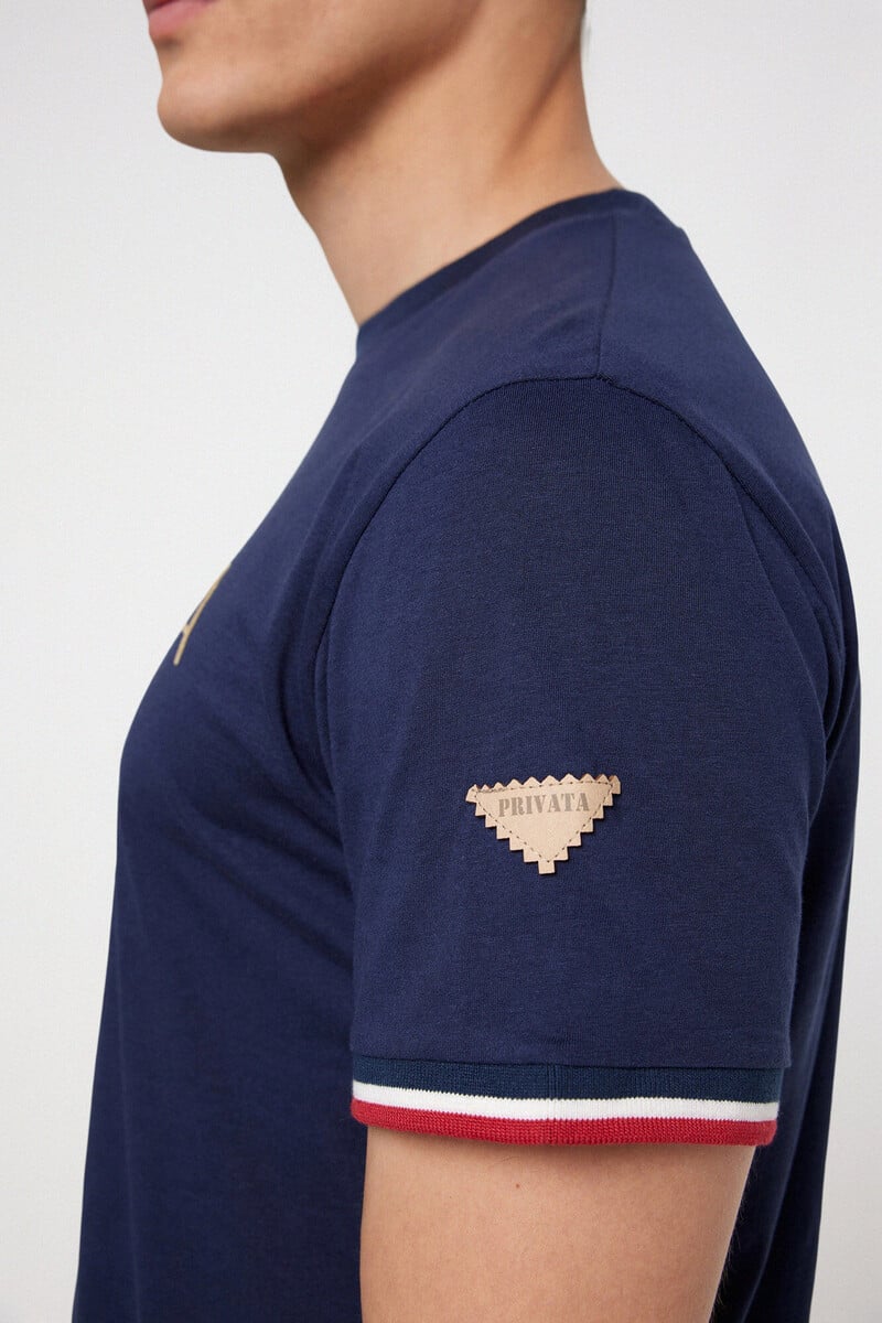 Camiseta Privata Modelo PRI2519