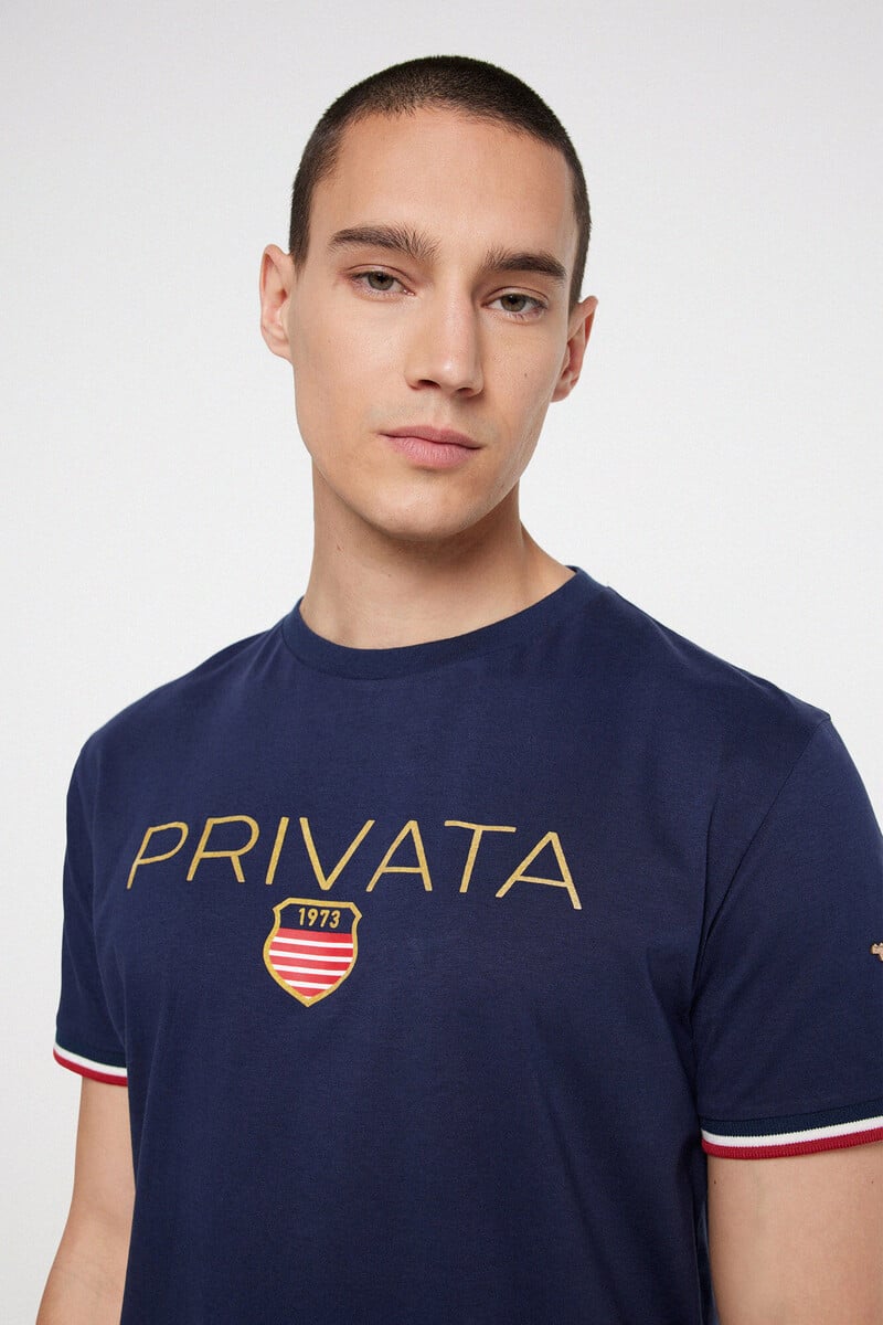 Camiseta Privata Modelo PRI2519