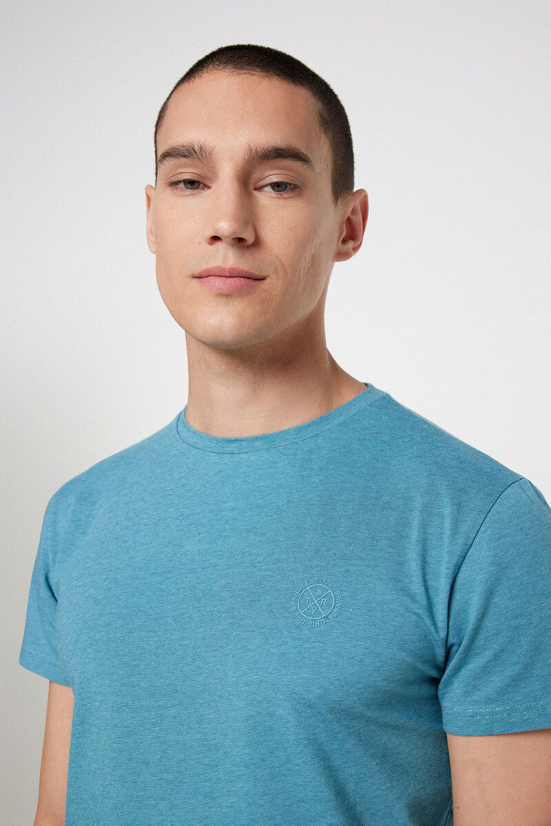 Camiseta Privata Modelo PRI2507 Turquesa