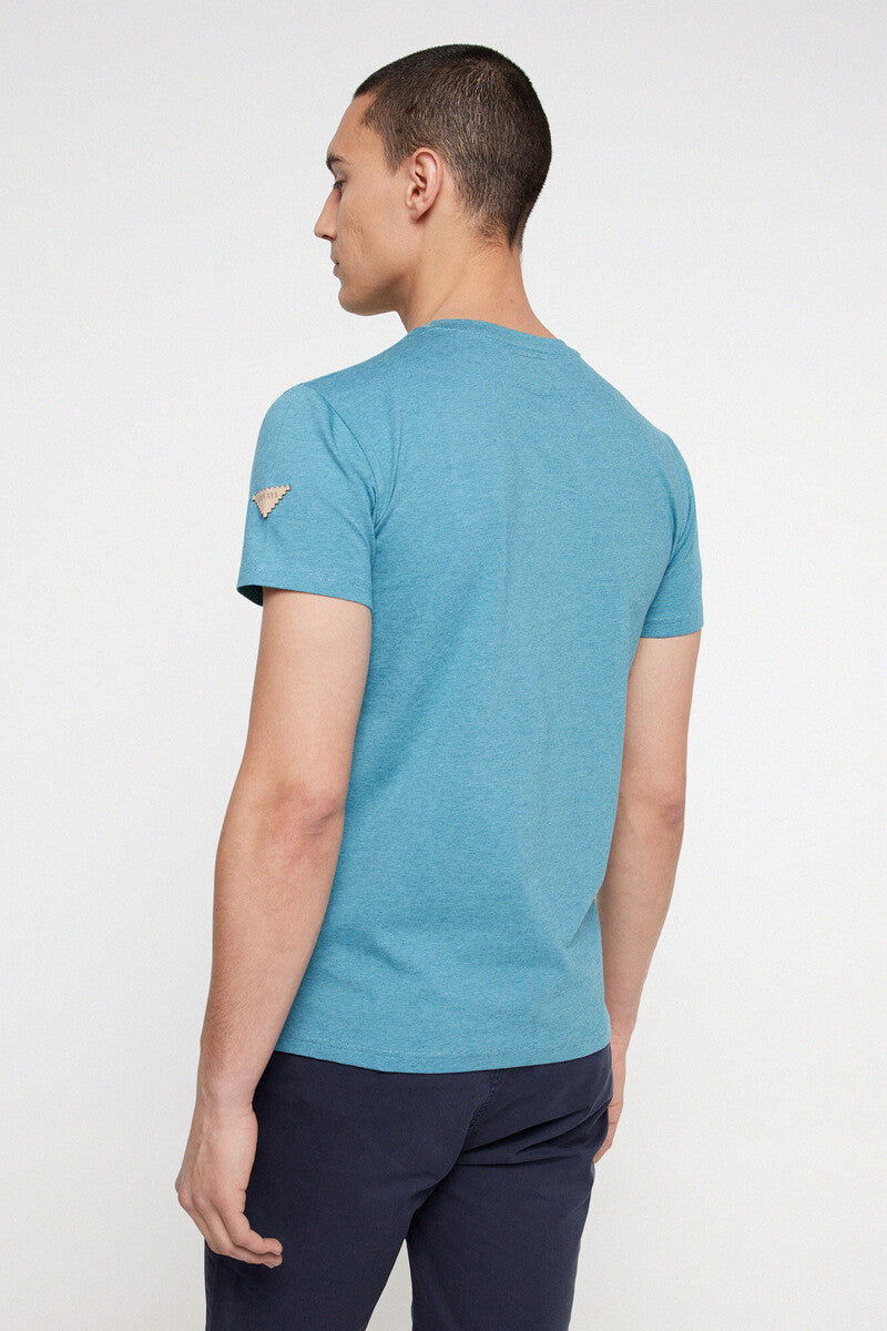 Camiseta Privata Modelo PRI2507 Turquesa